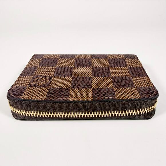 Louis Vuitton Damier Ebene Zippy Coin Pouch - Picture 8 of 10